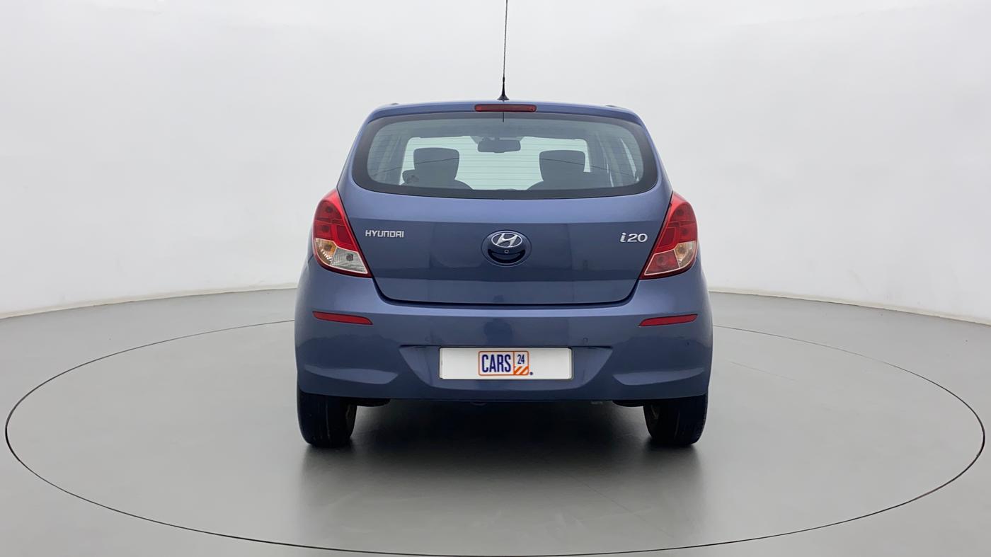 2012 Hyundai i20 SPORTZ 1.2, Petrol, Manual, 81,496 km, Back/Rear