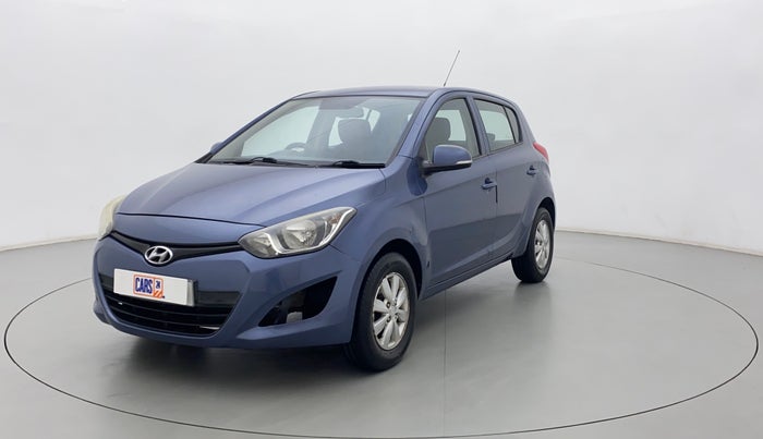 2012 Hyundai i20 SPORTZ 1.2, Petrol, Manual, 81,496 km, Left Front Diagonal