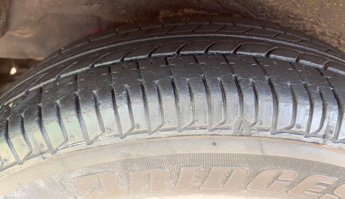 2012 Hyundai i10 SPORTZ 1.2 AT, Petrol, Automatic, 32,816 km, Right Rear Tyre Tread