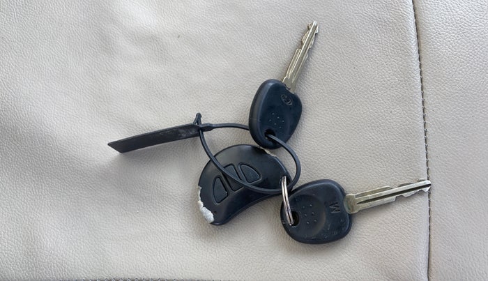 2012 Hyundai i10 SPORTZ 1.2 AT, Petrol, Automatic, 32,816 km, Key Close Up