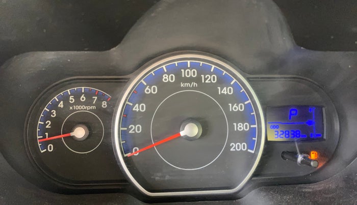 2012 Hyundai i10 SPORTZ 1.2 AT, Petrol, Automatic, 32,816 km, Odometer Image