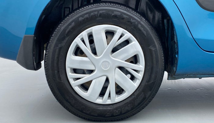 2014 Maruti Swift Dzire VXI 1.2 BS IV, Petrol, Manual, 75,369 km, Right Rear Wheel