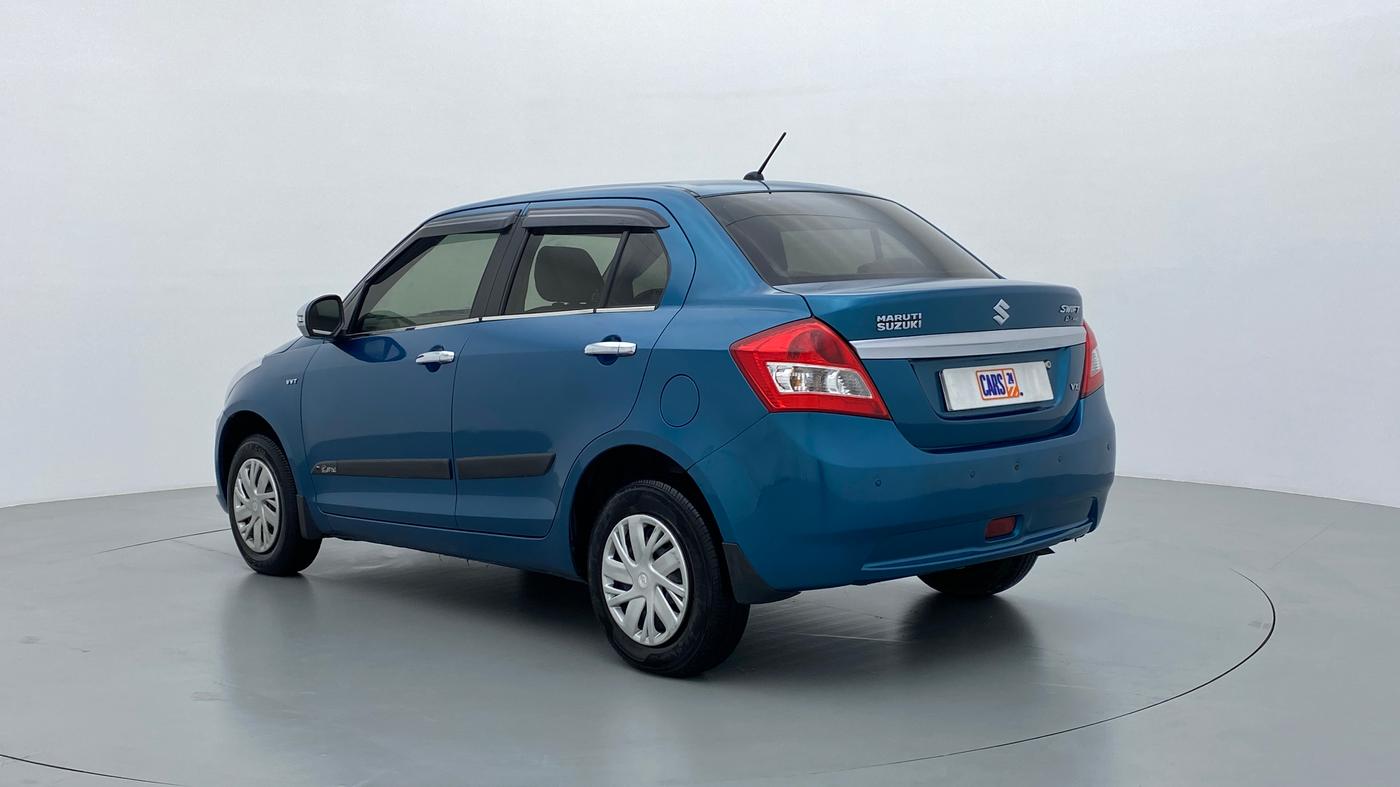2014 Maruti Swift Dzire VXI 1.2 BS IV, Petrol, Manual, 75,369 km, Left Back Diagonal