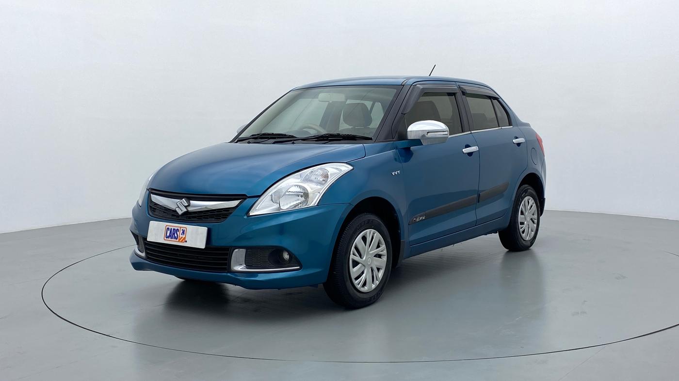 2014 Maruti Swift Dzire VXI 1.2 BS IV, Petrol, Manual, 75,369 km, Left Front Diagonal