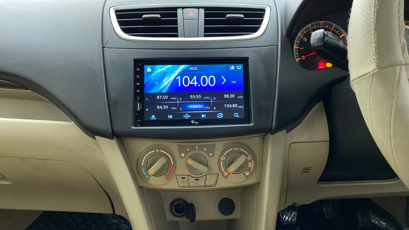 2014 Maruti Swift Dzire VXI 1.2 BS IV, Petrol, Manual, 75,369 km, Air Conditioner