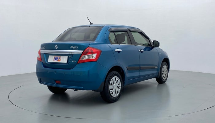 2014 Maruti Swift Dzire VXI 1.2 BS IV, Petrol, Manual, 75,369 km, Right Back Diagonal