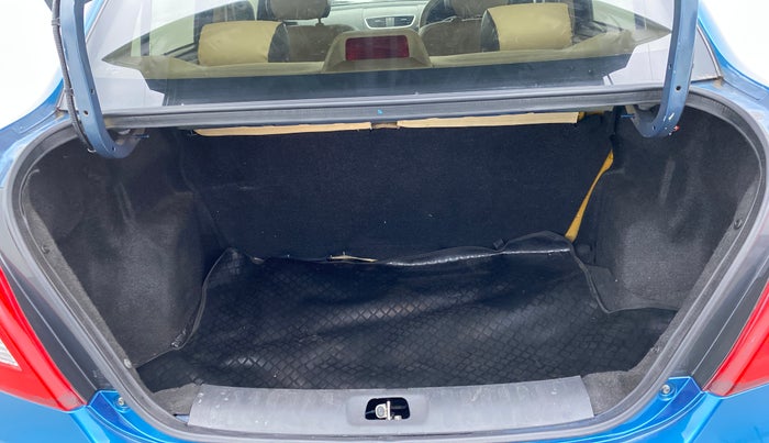 2014 Maruti Swift Dzire VXI 1.2 BS IV, Petrol, Manual, 75,369 km, Boot Inside