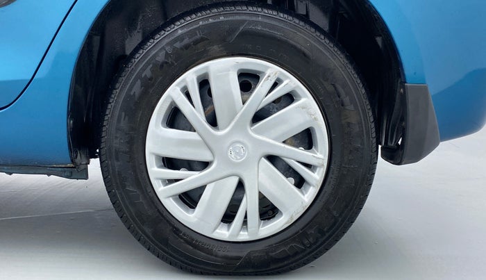 2014 Maruti Swift Dzire VXI 1.2 BS IV, Petrol, Manual, 75,369 km, Left Rear Wheel