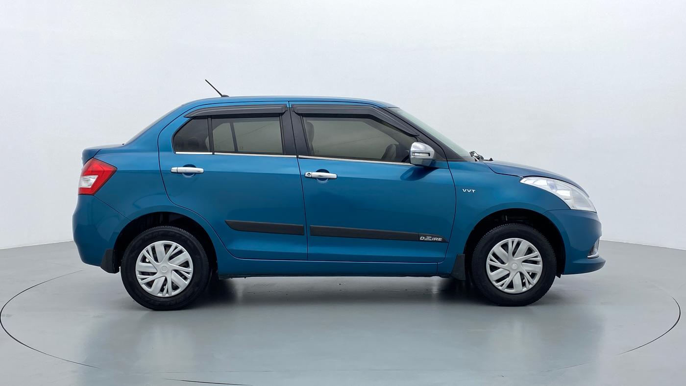 2014 Maruti Swift Dzire VXI 1.2 BS IV, Petrol, Manual, 75,369 km, Right Side