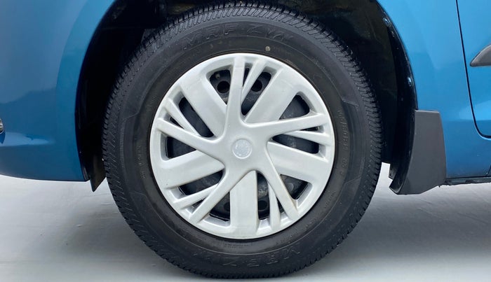 2014 Maruti Swift Dzire VXI 1.2 BS IV, Petrol, Manual, 75,369 km, Left Front Wheel