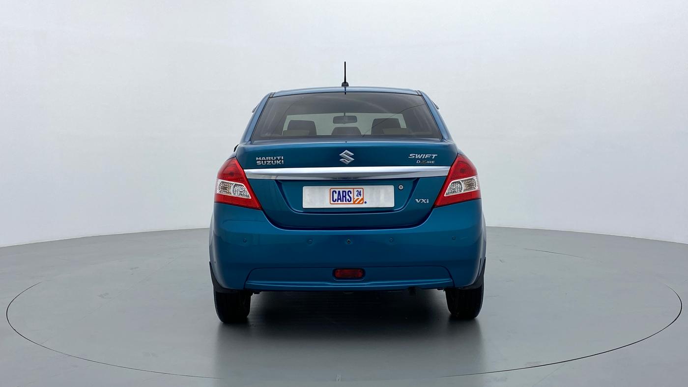 2014 Maruti Swift Dzire VXI 1.2 BS IV, Petrol, Manual, 75,369 km, Back/Rear