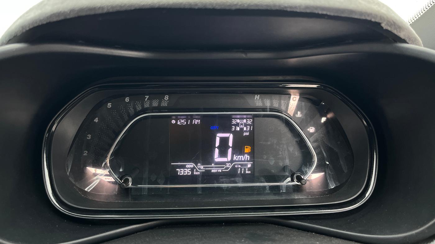2021 Tata NEXON XZ PLUS (O) PETROL DARK EDITION, Petrol, Manual, 73,349 km, Odometer Image