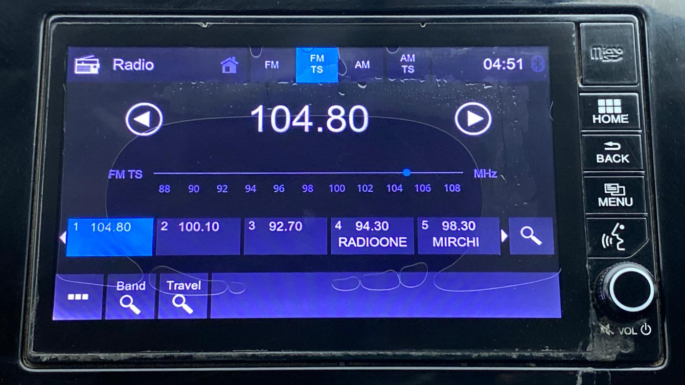 2019 Honda City V MT PETROL, Petrol, Manual, 45,082 km, Infotainment System