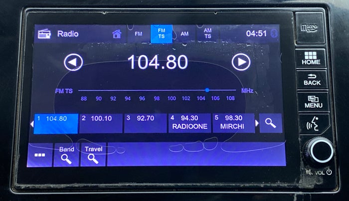 2019 Honda City V MT PETROL, Petrol, Manual, 45,082 km, Infotainment System