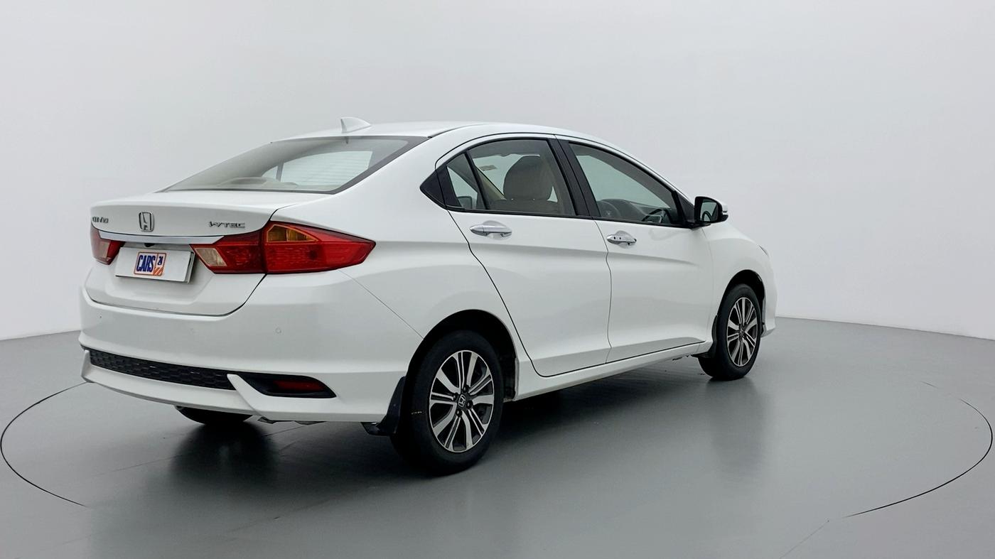 2019 Honda City V MT PETROL, Petrol, Manual, 45,082 km, Right Back Diagonal