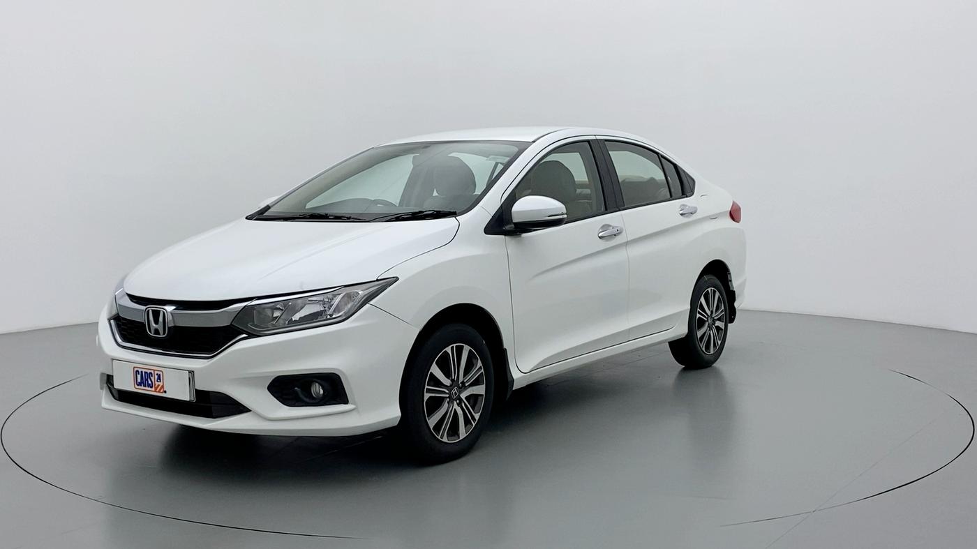 2019 Honda City V MT PETROL, Petrol, Manual, 45,082 km, Left Front Diagonal