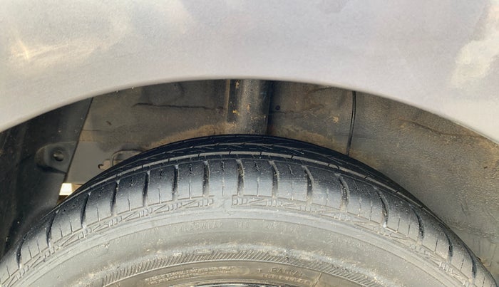 2018 Hyundai Grand i10 ASTA 1.2 KAPPA VTVT, Petrol, Manual, 34,002 km, Right Rear Tyre Tread