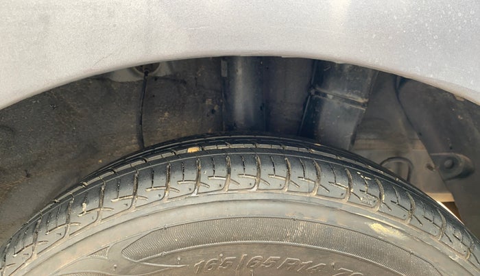 2018 Hyundai Grand i10 ASTA 1.2 KAPPA VTVT, Petrol, Manual, 34,002 km, Left Rear Tyre Tread