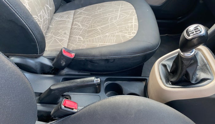 2018 Hyundai Grand i10 ASTA 1.2 KAPPA VTVT, Petrol, Manual, 34,002 km, Gear Lever