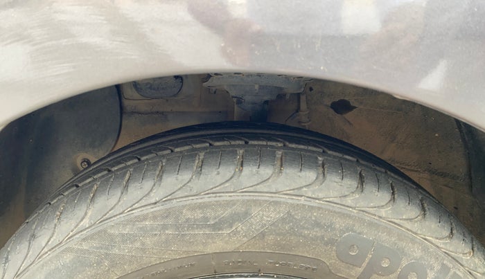 2018 Hyundai Grand i10 ASTA 1.2 KAPPA VTVT, Petrol, Manual, 34,002 km, Left Front Tyre Tread