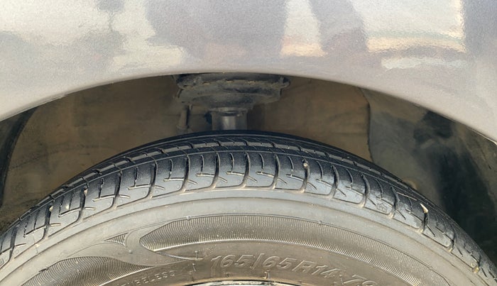 2018 Hyundai Grand i10 ASTA 1.2 KAPPA VTVT, Petrol, Manual, 34,002 km, Right Front Tyre Tread