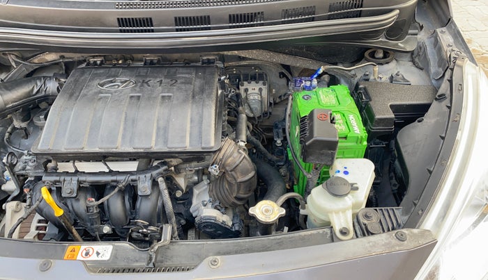 2018 Hyundai Grand i10 ASTA 1.2 KAPPA VTVT, Petrol, Manual, 34,002 km, Engine View - Left