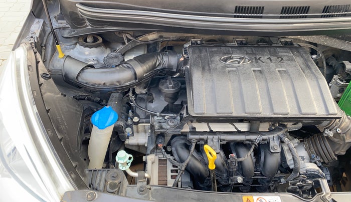 2018 Hyundai Grand i10 ASTA 1.2 KAPPA VTVT, Petrol, Manual, 34,002 km, Engine View - Right