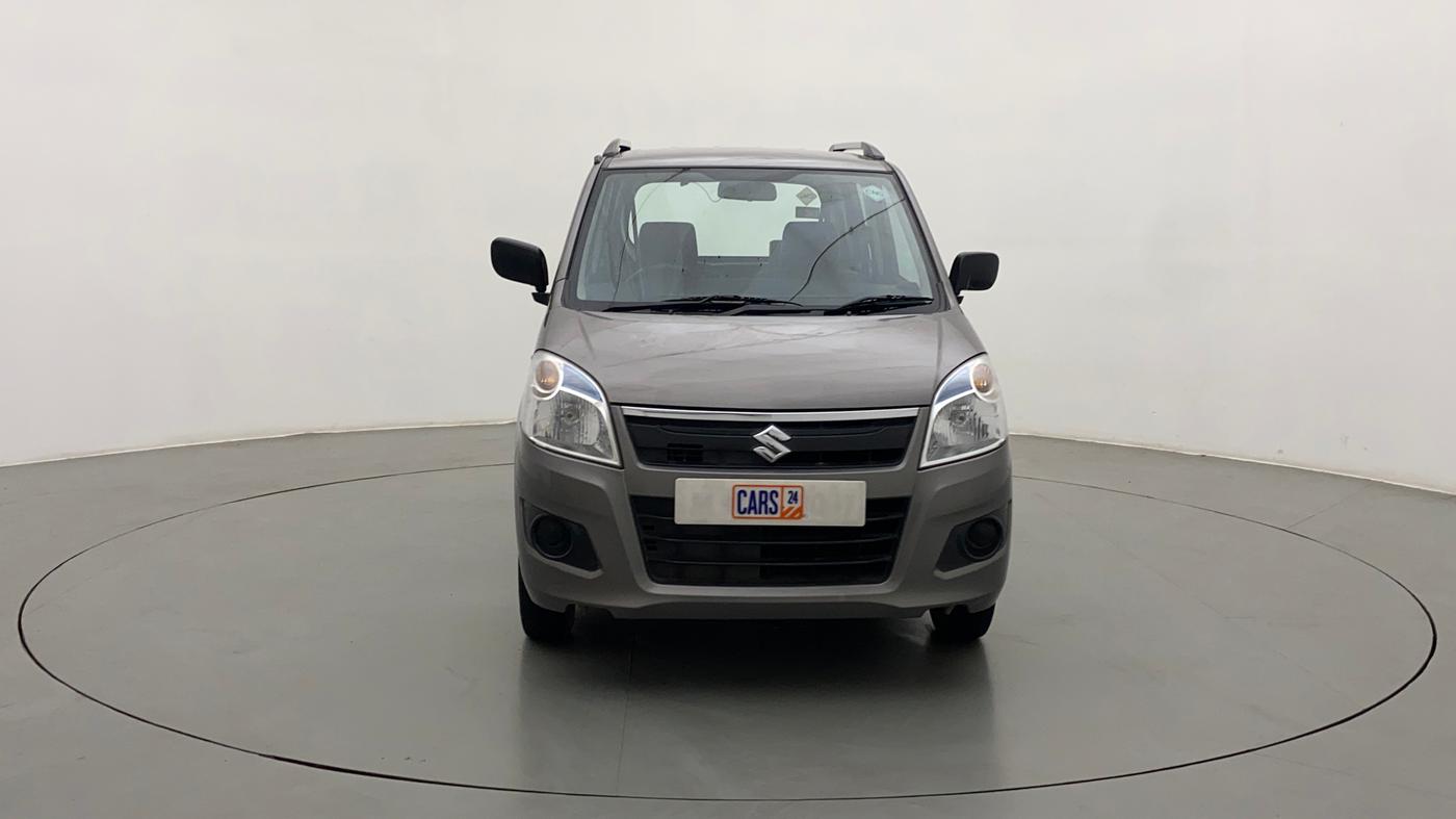 2014 Maruti Wagon R 1.0 LXI CNG, CNG, Manual, 58,461 km, Front