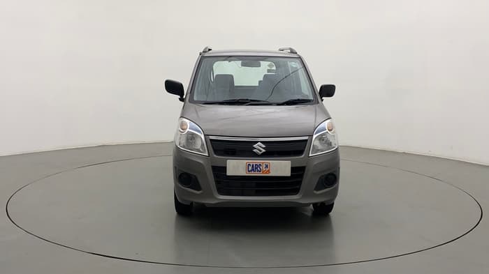 2014 Maruti Wagon R 1.0 LXI CNG, CNG, Manual, 58,461 km, Front