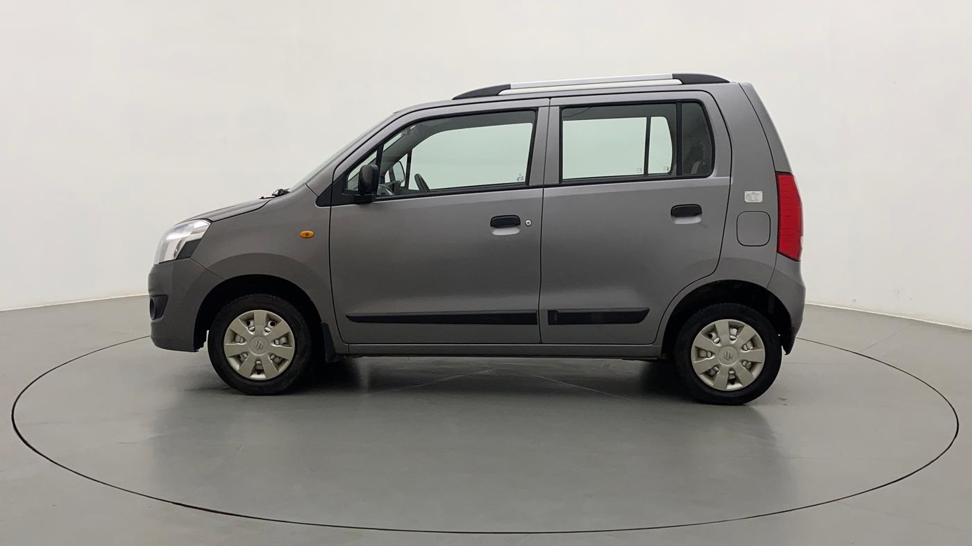 2014 Maruti Wagon R 1.0 LXI CNG, CNG, Manual, 58,461 km, Left Side