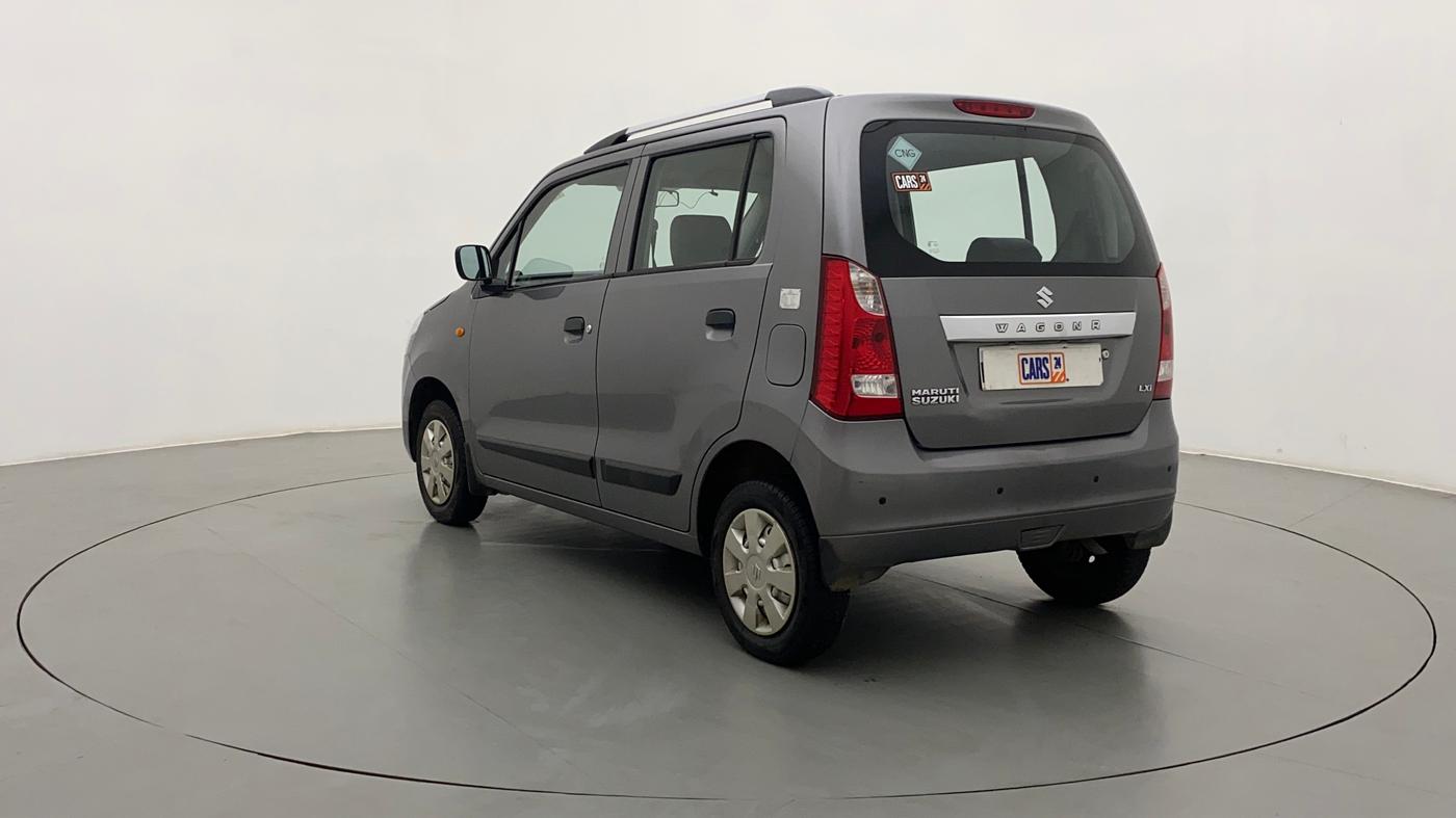 2014 Maruti Wagon R 1.0 LXI CNG, CNG, Manual, 58,461 km, Left Back Diagonal