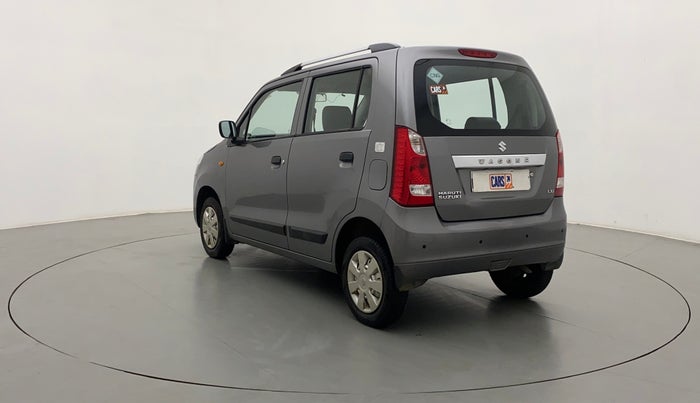 2014 Maruti Wagon R 1.0 LXI CNG, CNG, Manual, 58,461 km, Left Back Diagonal