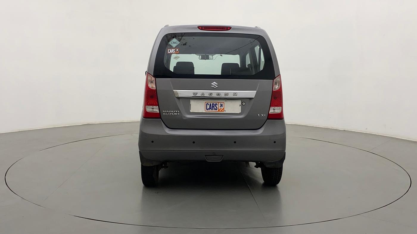 2014 Maruti Wagon R 1.0 LXI CNG, CNG, Manual, 58,461 km, Back/Rear