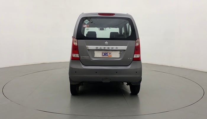 2014 Maruti Wagon R 1.0 LXI CNG, CNG, Manual, 58,461 km, Back/Rear