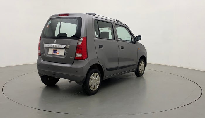2014 Maruti Wagon R 1.0 LXI CNG, CNG, Manual, 58,461 km, Right Back Diagonal
