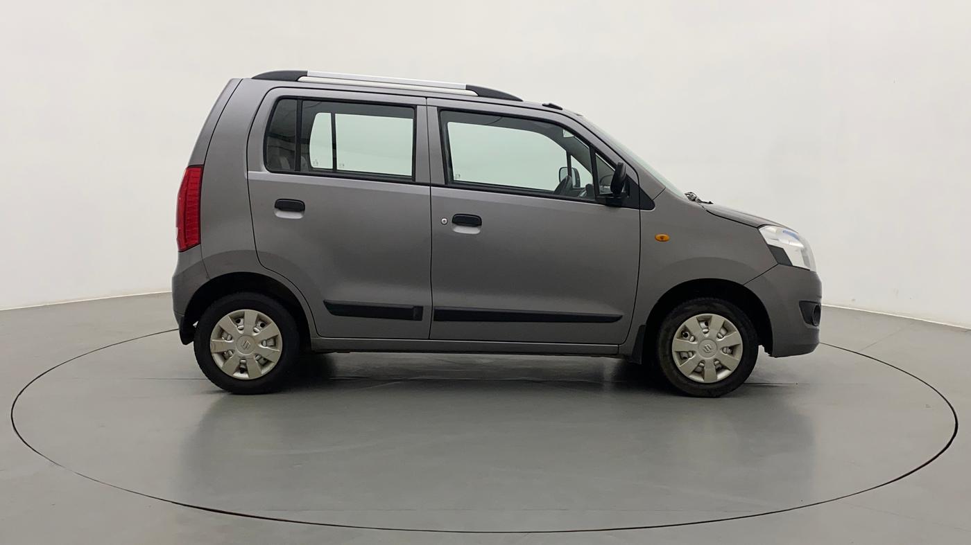 2014 Maruti Wagon R 1.0 LXI CNG, CNG, Manual, 58,461 km, Right Side
