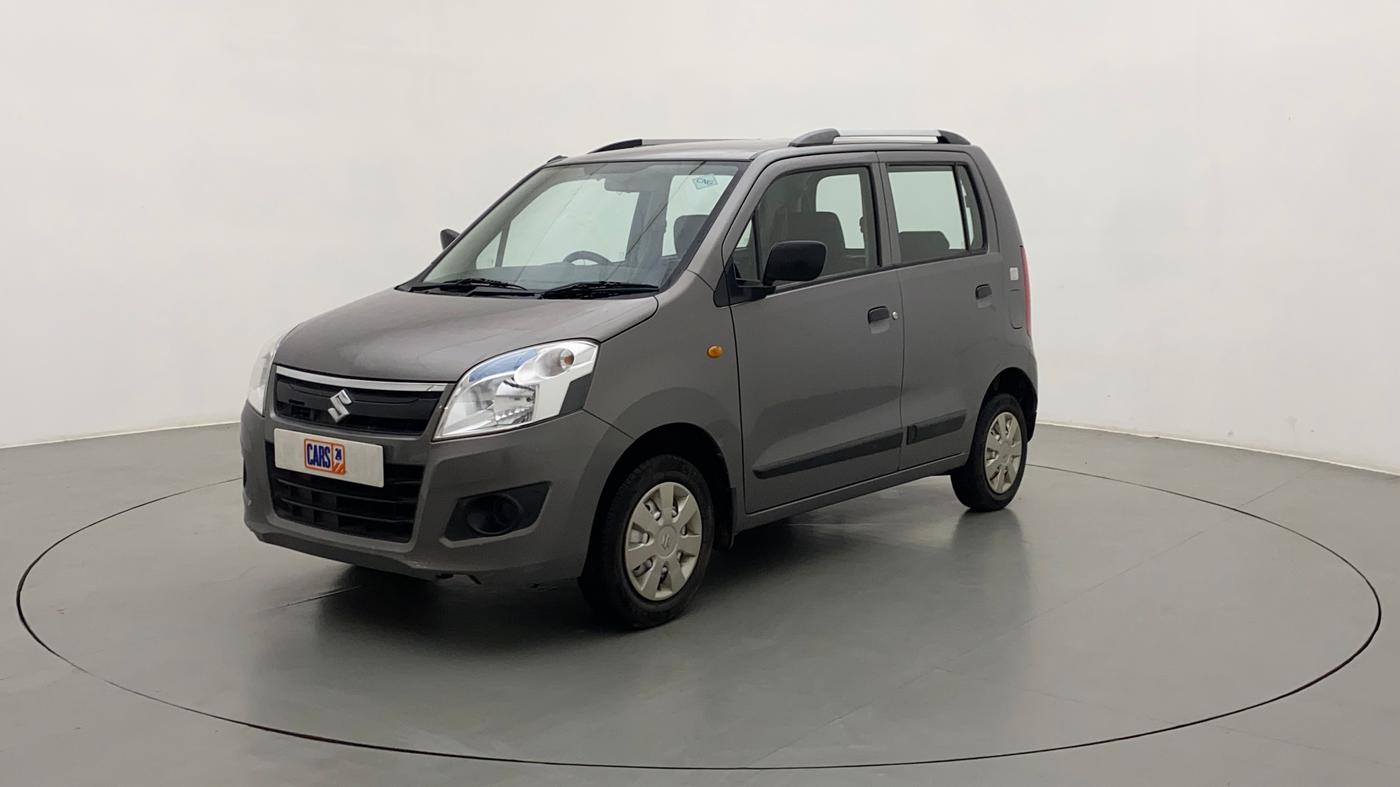 2014 Maruti Wagon R 1.0 LXI CNG, CNG, Manual, 58,461 km, Left Front Diagonal