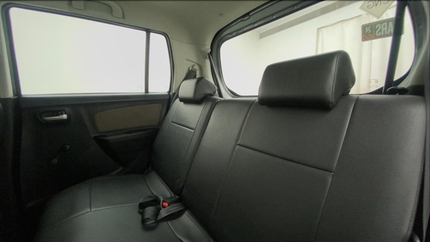 2014 Maruti Wagon R 1.0 LXI CNG, CNG, Manual, 58,461 km, Right Side Rear Door Cabin