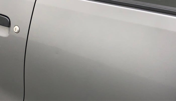 2014 Maruti Wagon R 1.0 LXI CNG, CNG, Manual, 58,461 km, Rear left door - Minor scratches