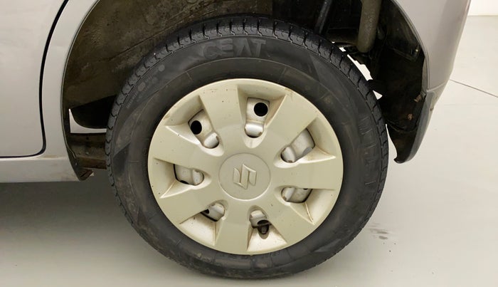 2014 Maruti Wagon R 1.0 LXI CNG, CNG, Manual, 58,461 km, Left Rear Wheel