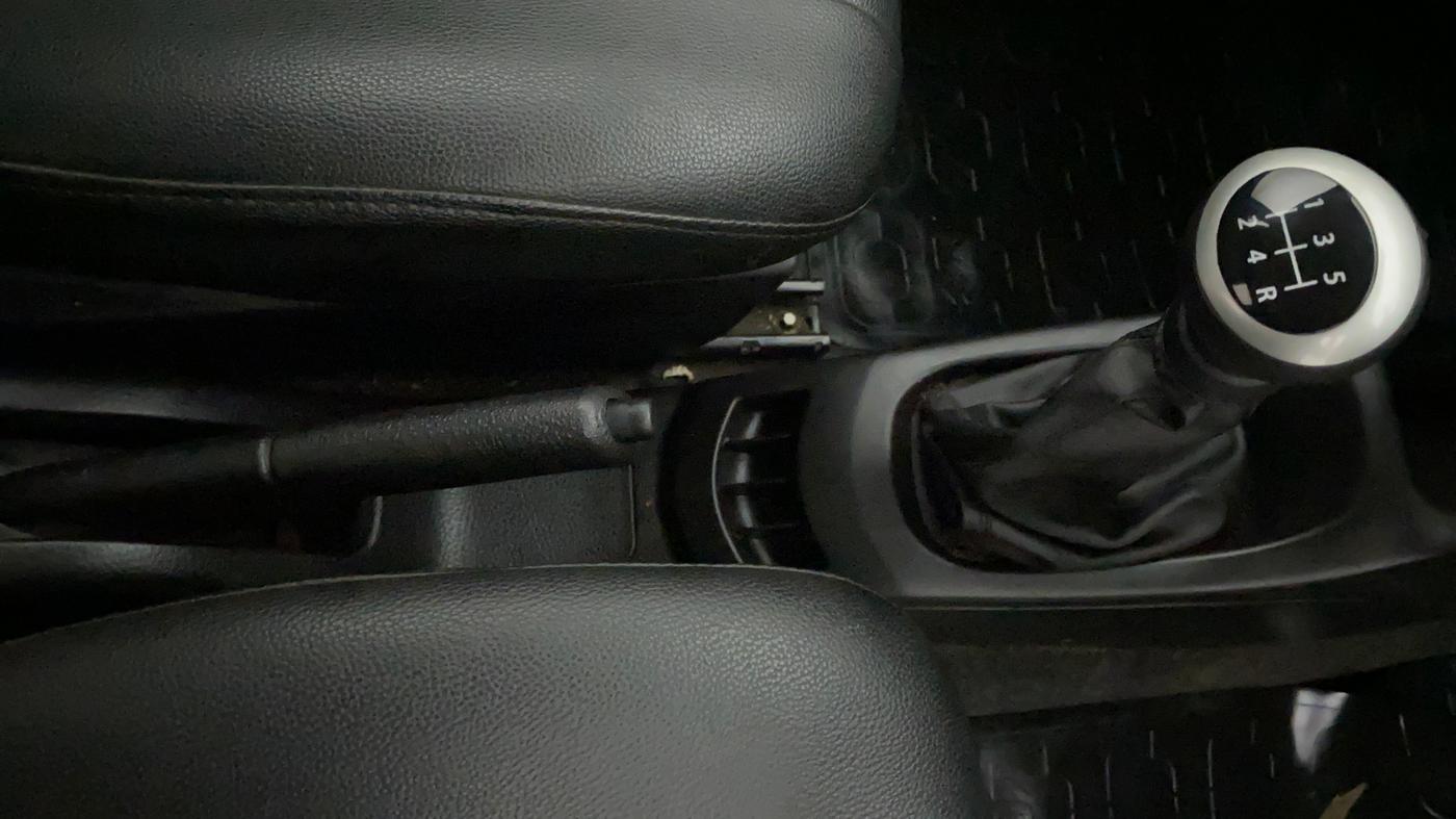 2014 Maruti Wagon R 1.0 LXI CNG, CNG, Manual, 58,461 km, Gear Lever