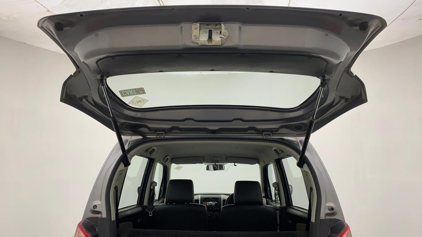 2014 Maruti Wagon R 1.0 LXI CNG, CNG, Manual, 58,461 km, Boot Door Open