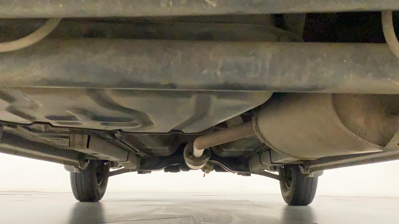 2014 Maruti Wagon R 1.0 LXI CNG, CNG, Manual, 58,461 km, Rear Underbody