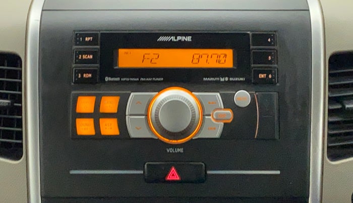 2014 Maruti Wagon R 1.0 LXI CNG, CNG, Manual, 58,461 km, Infotainment System