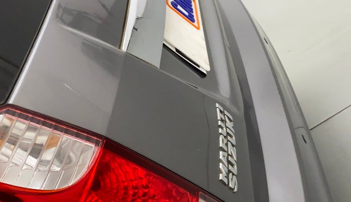 2014 Maruti Wagon R 1.0 LXI CNG, CNG, Manual, 58,461 km, Dicky (Boot door) - Slightly dented