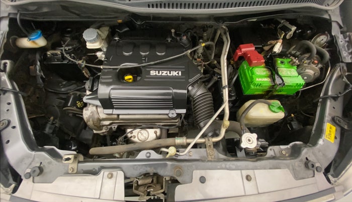 2014 Maruti Wagon R 1.0 LXI CNG, CNG, Manual, 58,461 km, Open Bonet