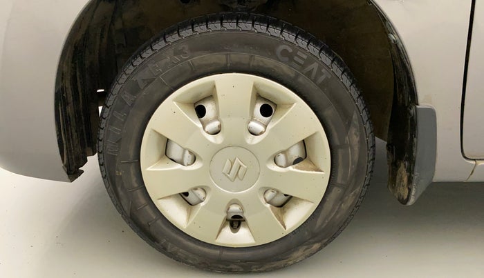 2014 Maruti Wagon R 1.0 LXI CNG, CNG, Manual, 58,461 km, Left Front Wheel