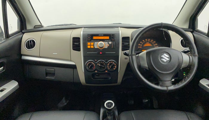 2014 Maruti Wagon R 1.0 LXI CNG, CNG, Manual, 58,461 km, Dashboard