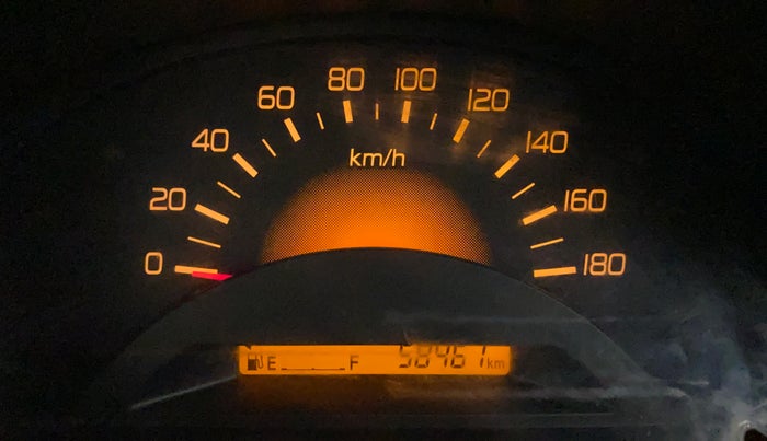 2014 Maruti Wagon R 1.0 LXI CNG, CNG, Manual, 58,461 km, Odometer Image