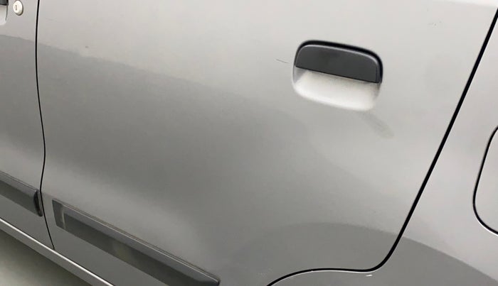 2014 Maruti Wagon R 1.0 LXI CNG, CNG, Manual, 58,461 km, Rear left door - Slightly dented
